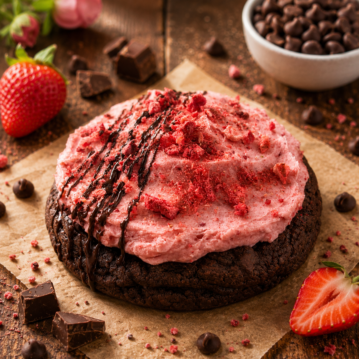 Midnight Strawberry